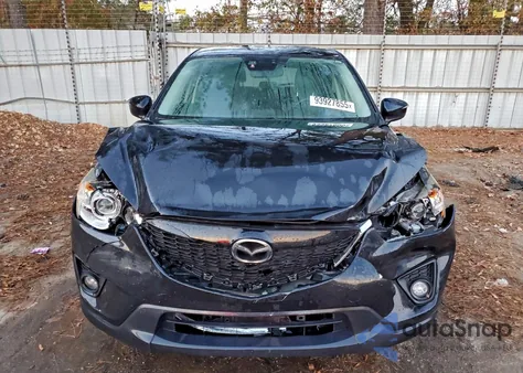 2015 Mazda Cx-5 Gt из США, поврежденный, VIN JM3KE2DY5F0497648